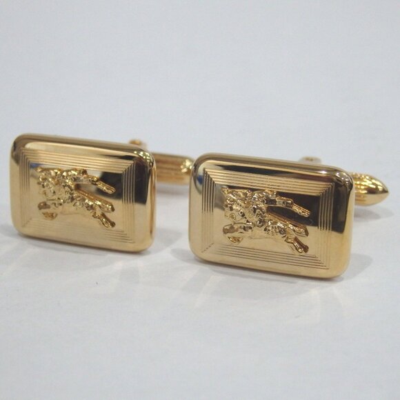 Authentic BURBERRY cuffs [Used] - Picture 2 of 9